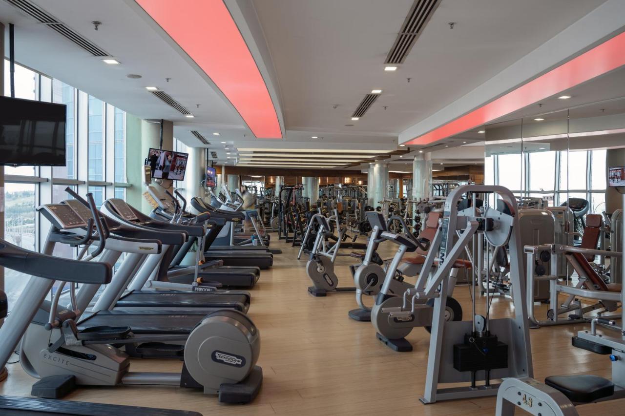 Titanic Hotel & Spa Sulaymaniyah Extérieur photo The gym at the hotel
