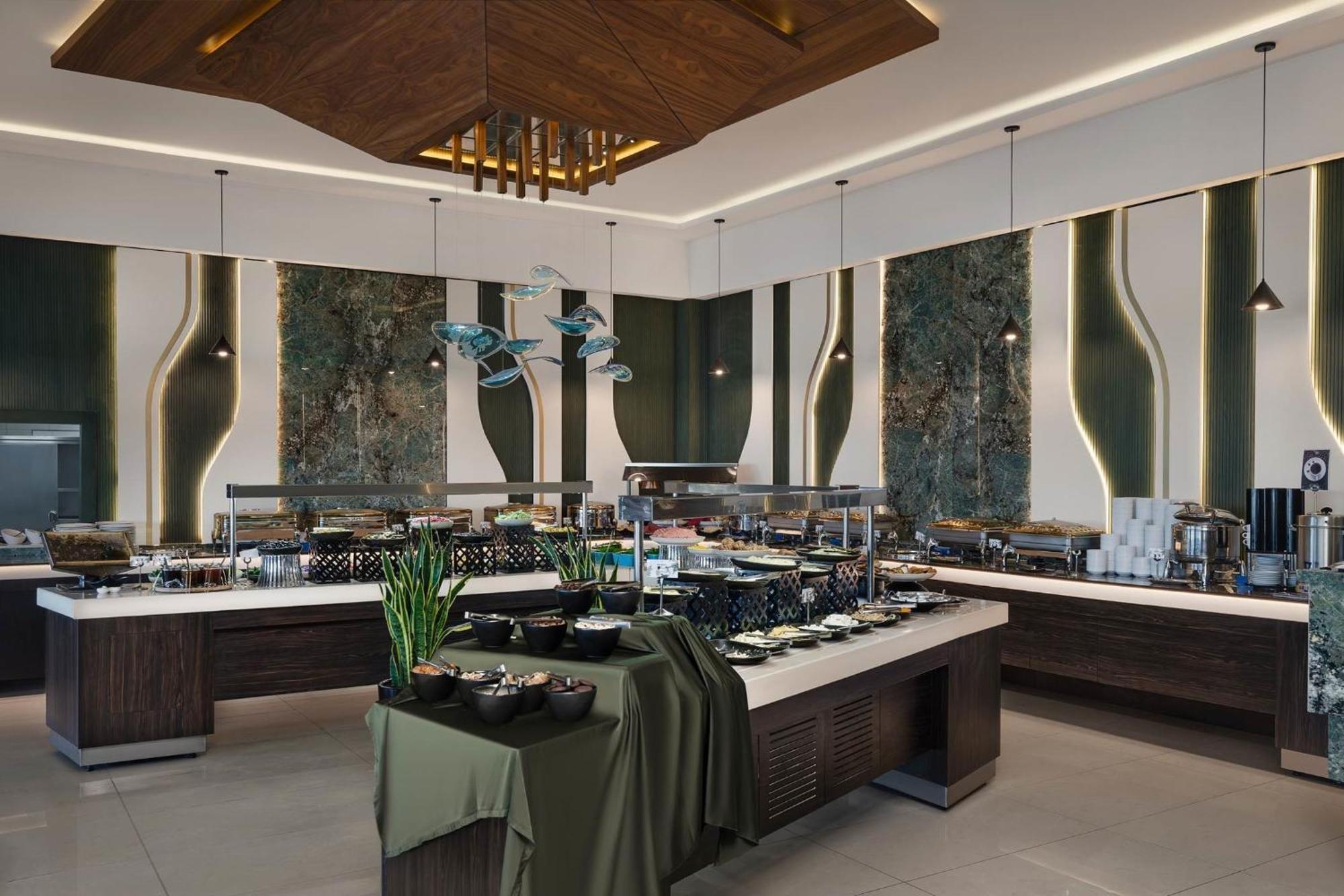 Titanic Hotel & Spa Sulaymaniyah Extérieur photo The restaurant